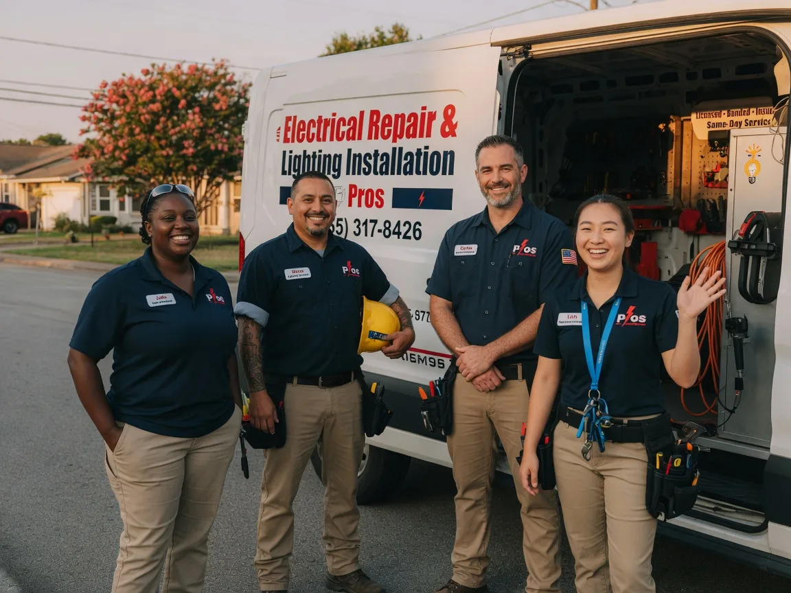 Licensed Electrician company in Holladay, TN